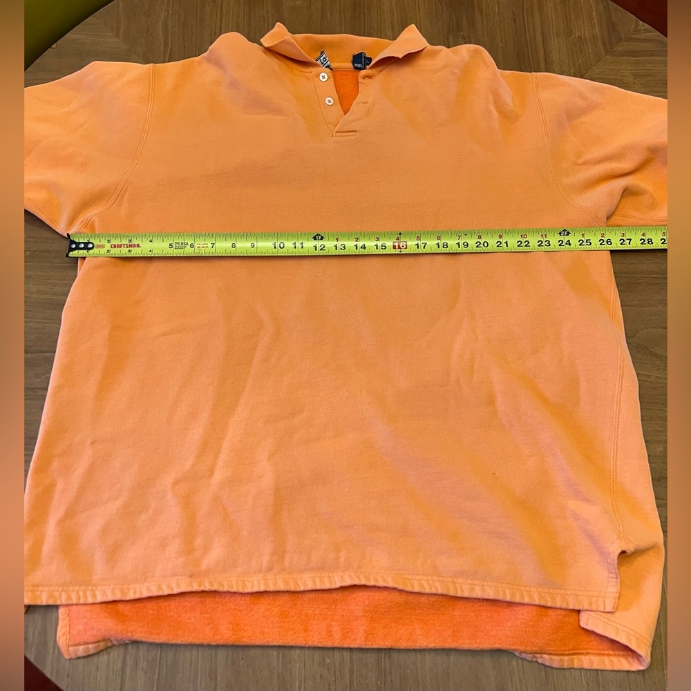Vintage Polo Ralph Lauren Fleece Lined Polo - Picture 7 of 8